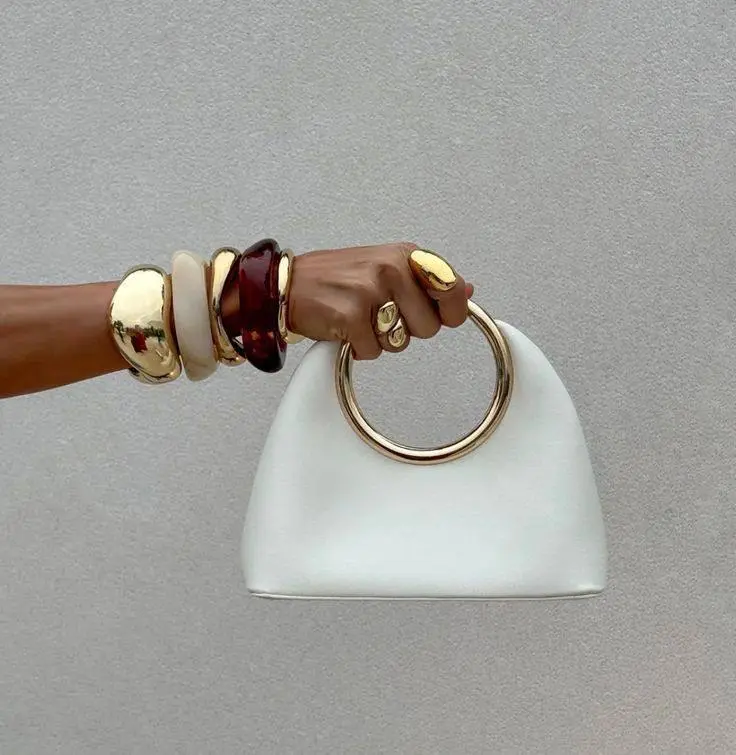 Minimalist Gümüş Bileklik