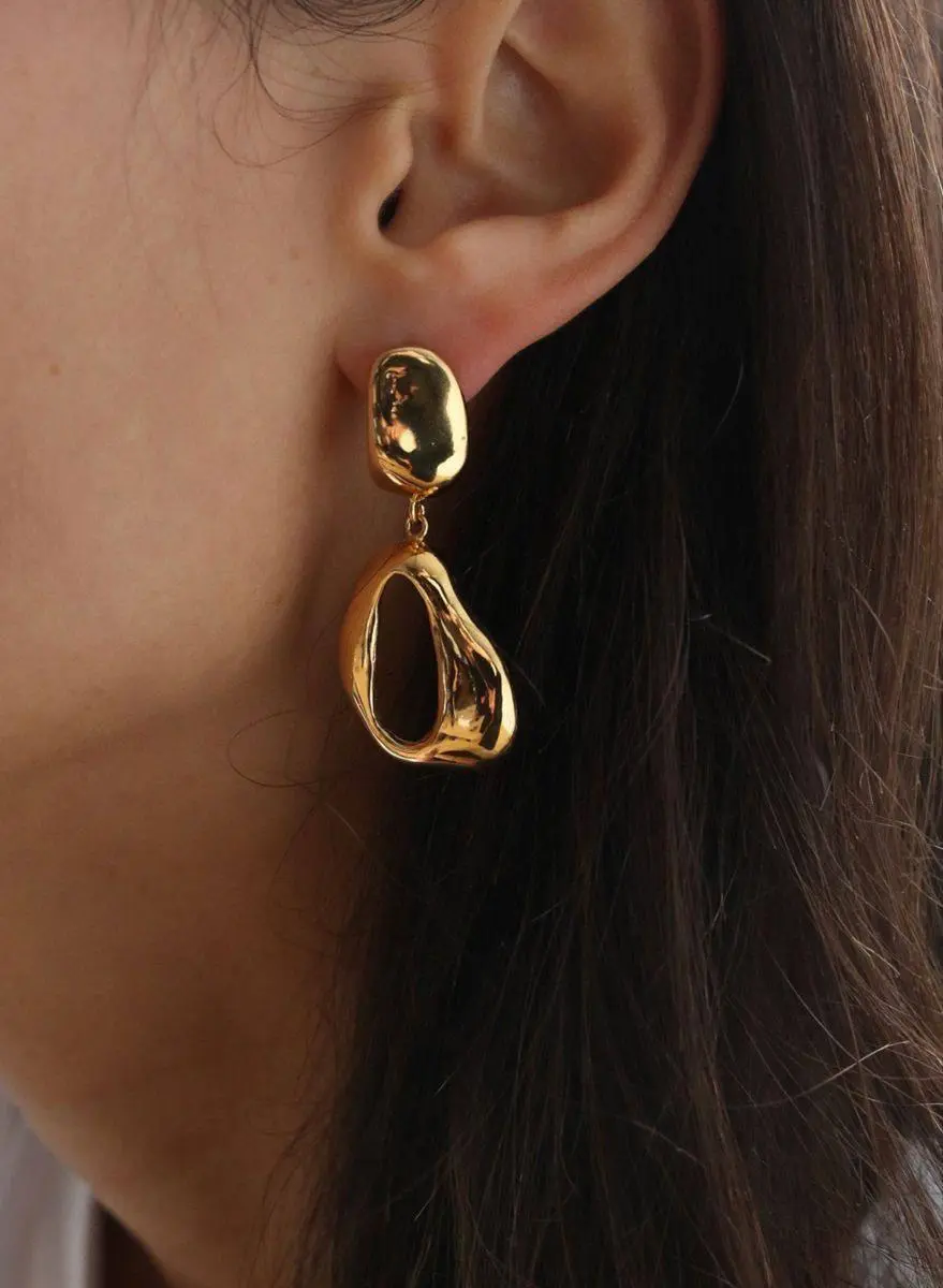 Zirkon Taşlı Yıldız Kolye