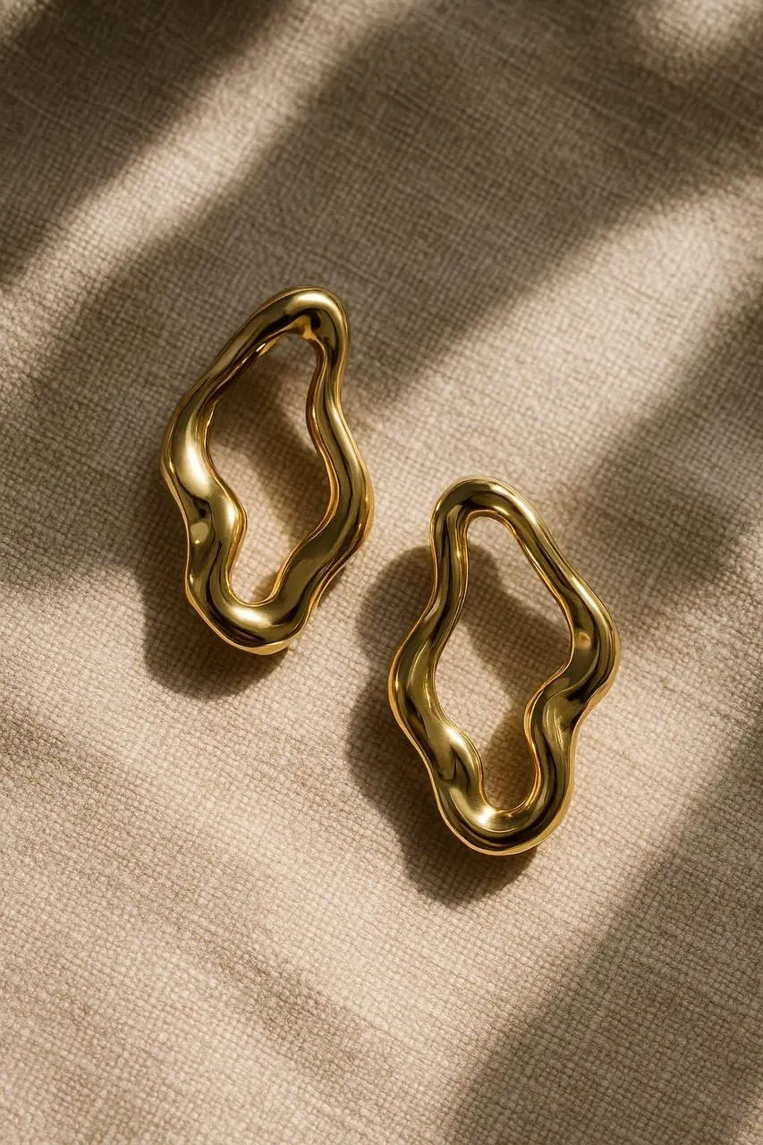 Minimalist Gümüş İşleme Kolye